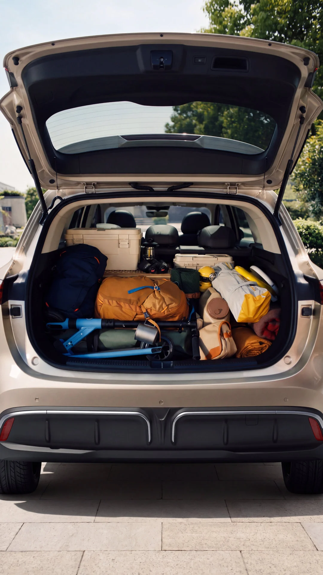 BOOT SPACE