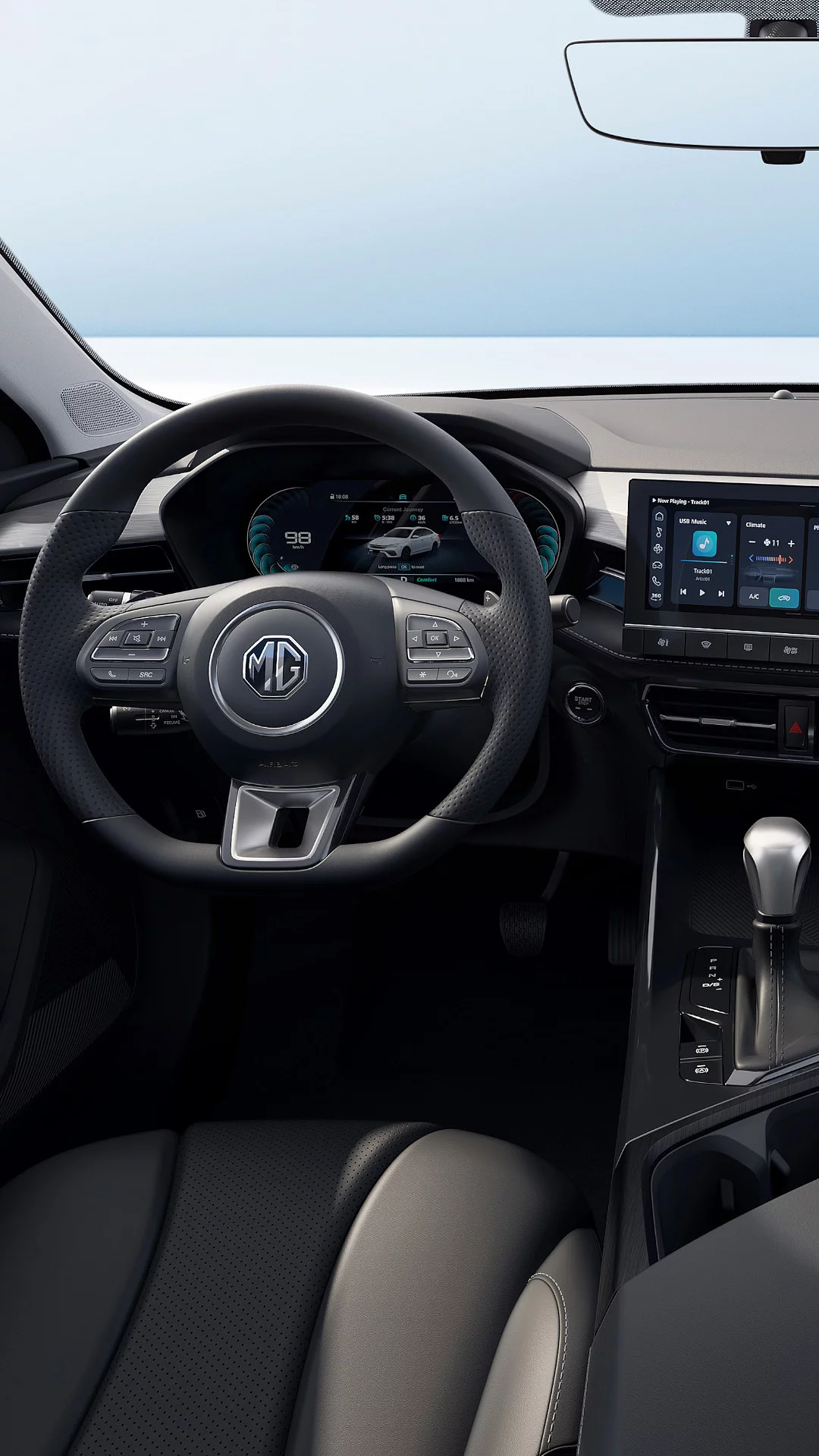 An Open, Relaxed Cabin