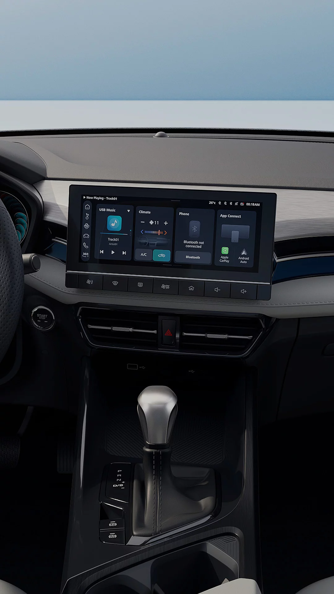 Connected Infotainment Hub