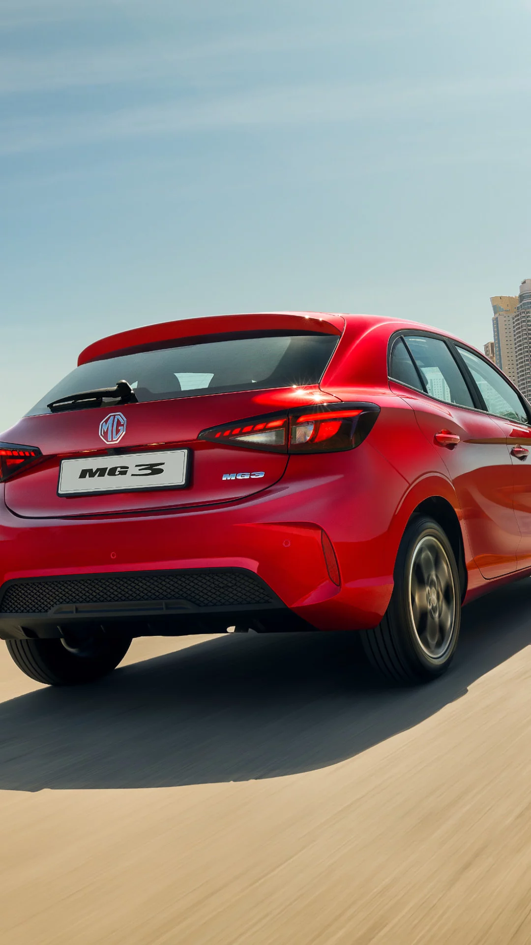 TAILLIGHTS Light-trail