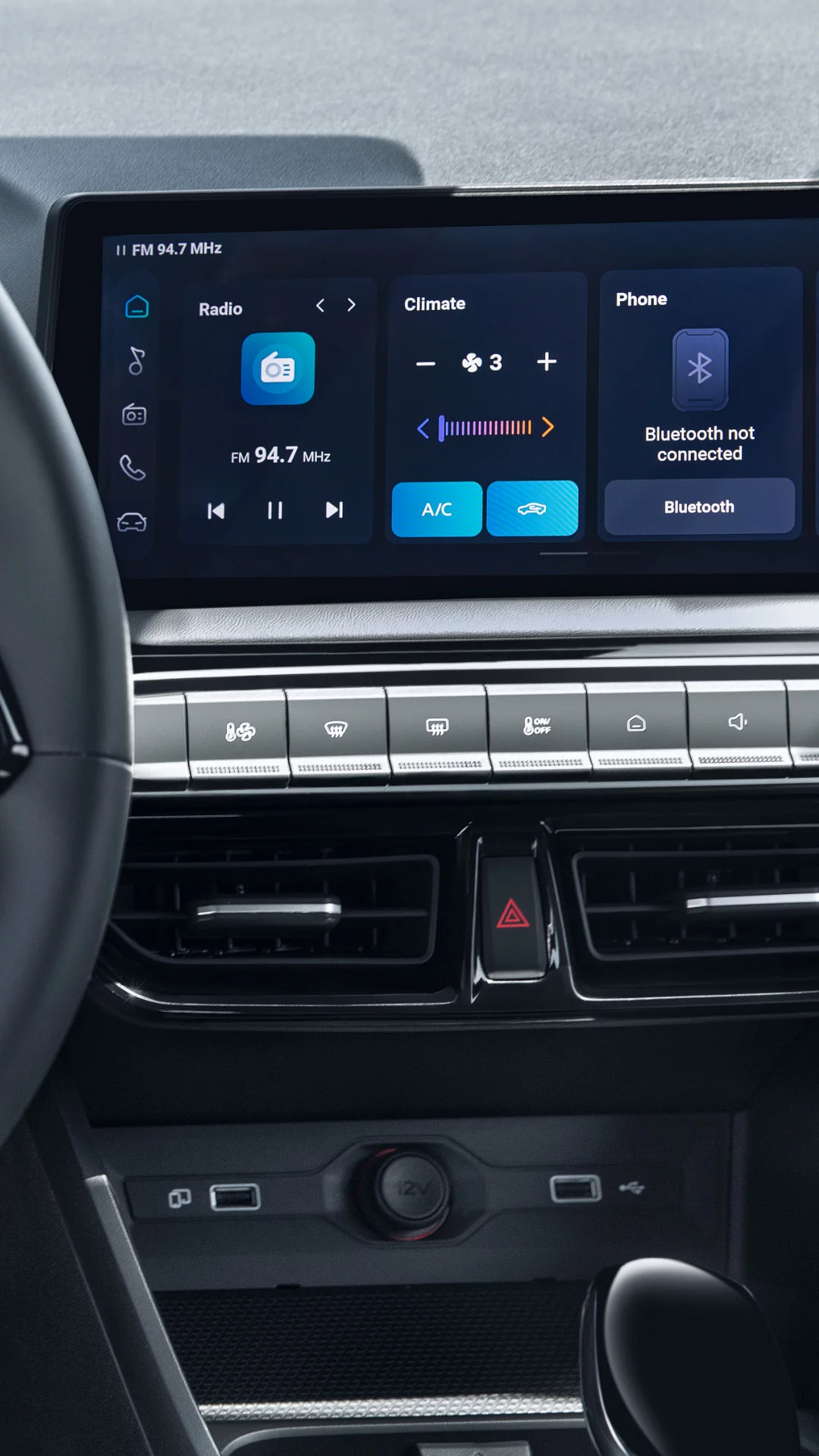 DEVICE CONNECT Bluetooth / USB