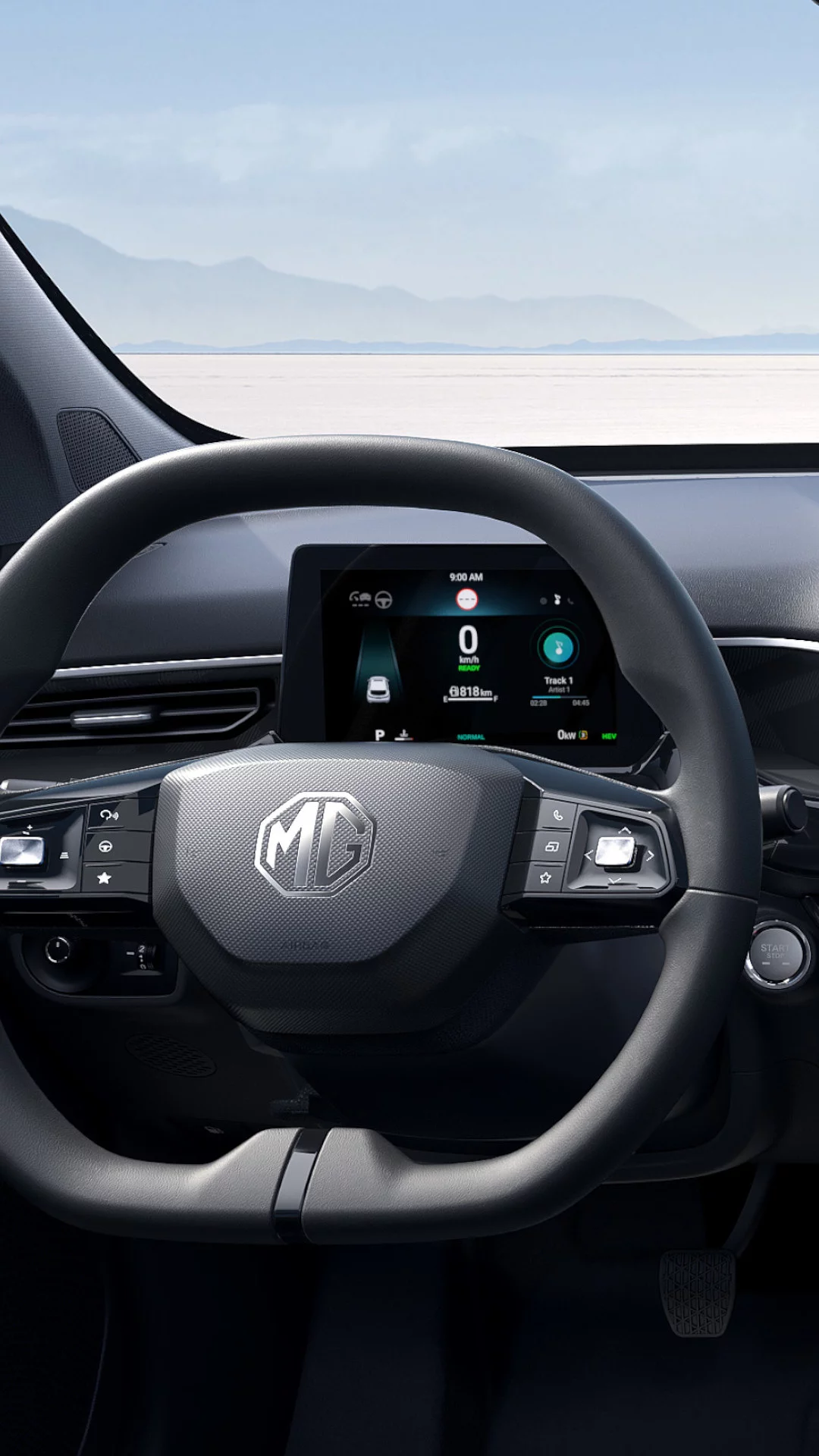 INSTRUMENT CLUSTER 7-inch digital