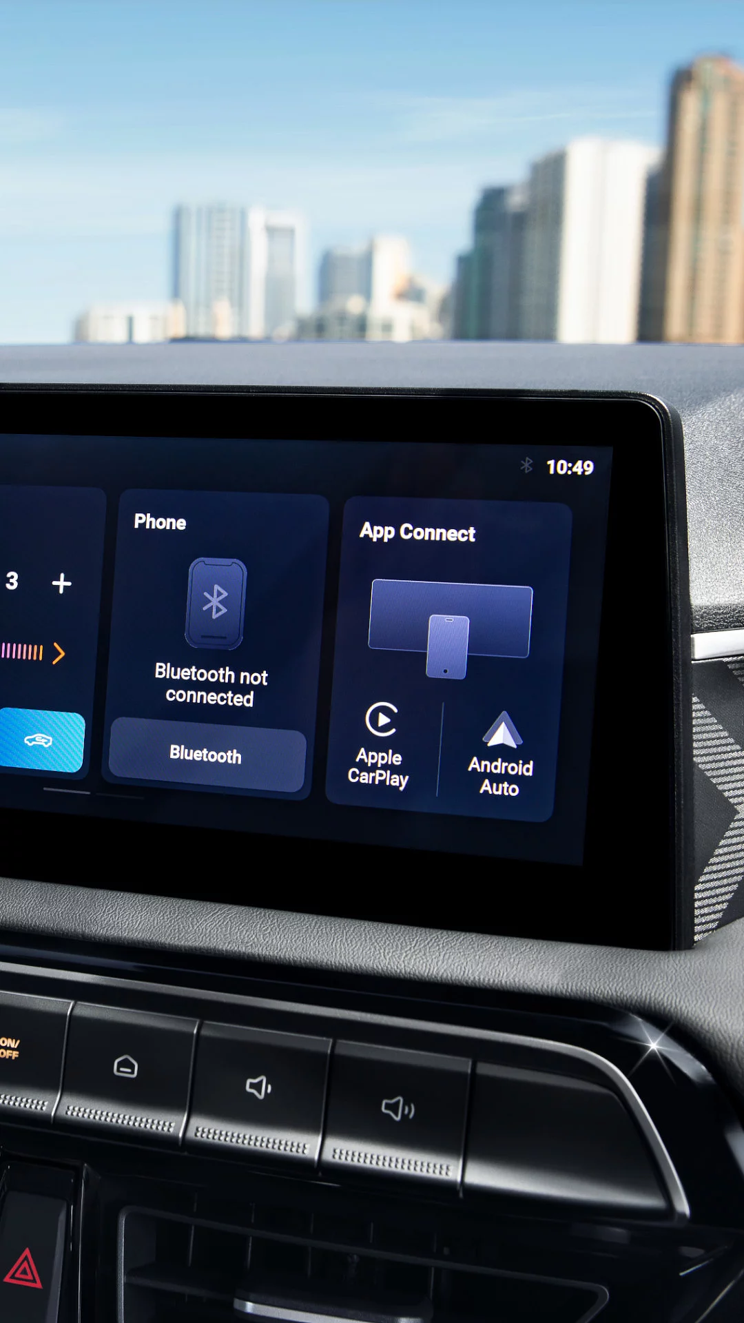 CONNECTIVITY CarPlay / Android Auto