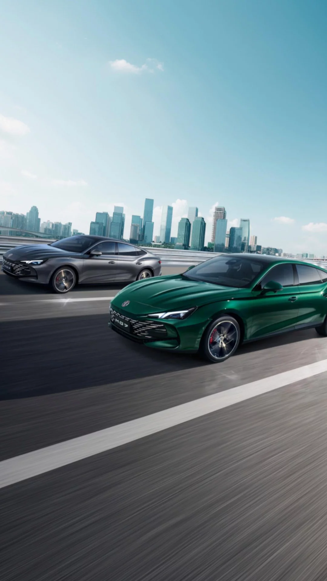 Dynamic Driving Character