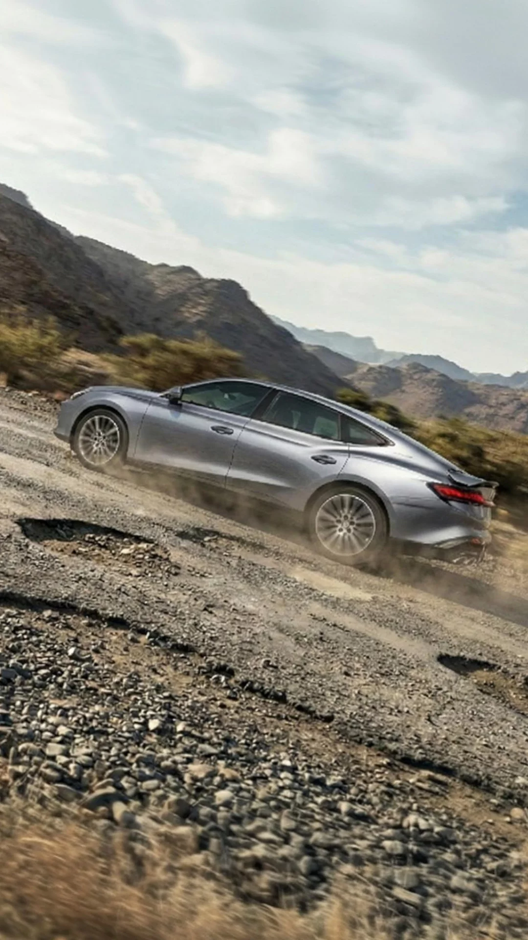 mCDC SUSPENSION Adaptive control