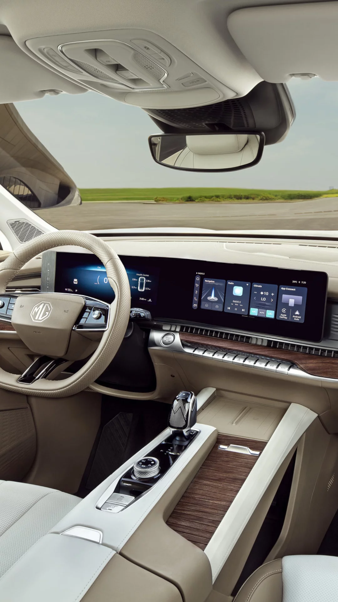 DISPLAY 2 × 12.3-inch