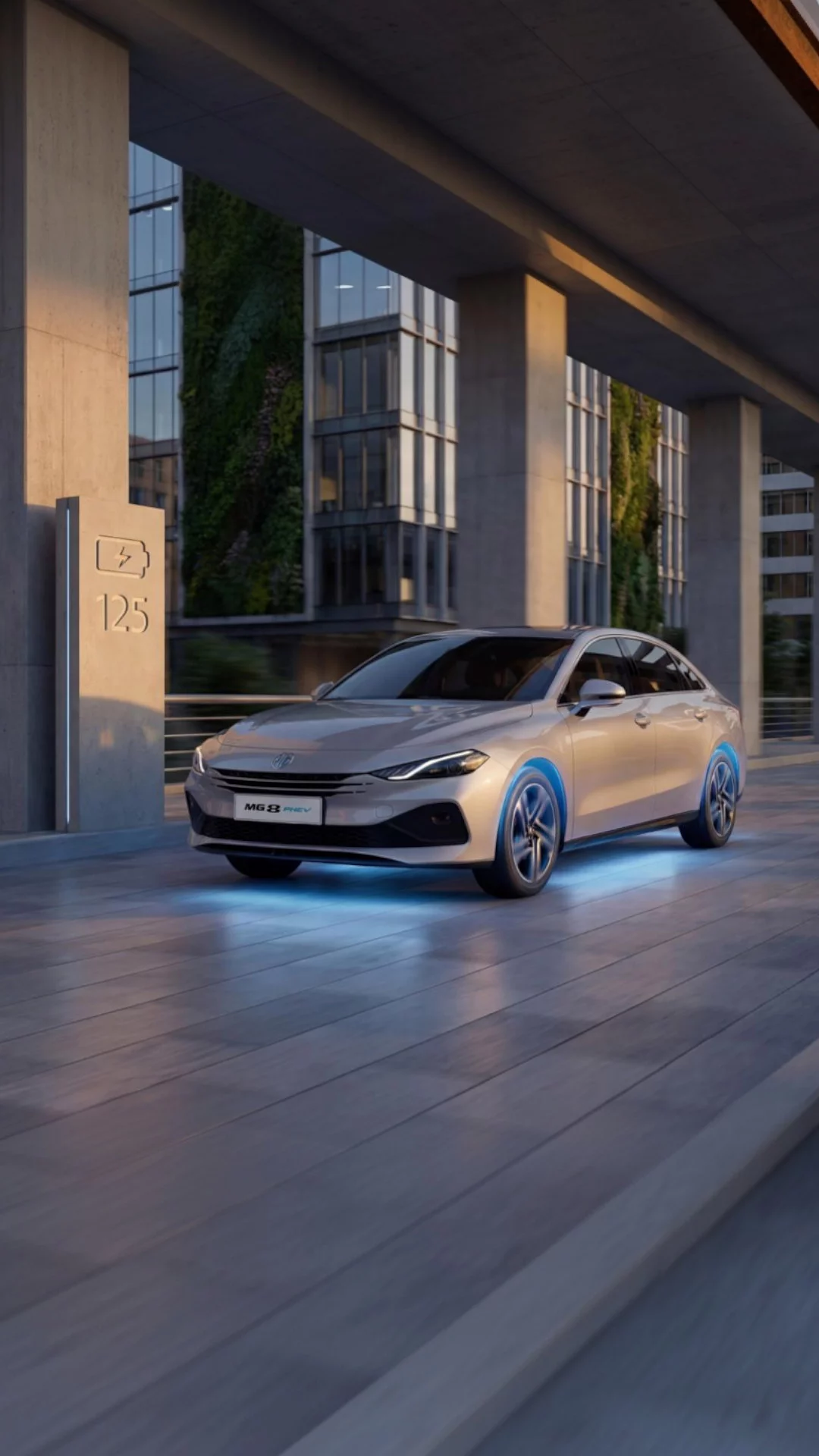 EV RANGE Up to 125 km