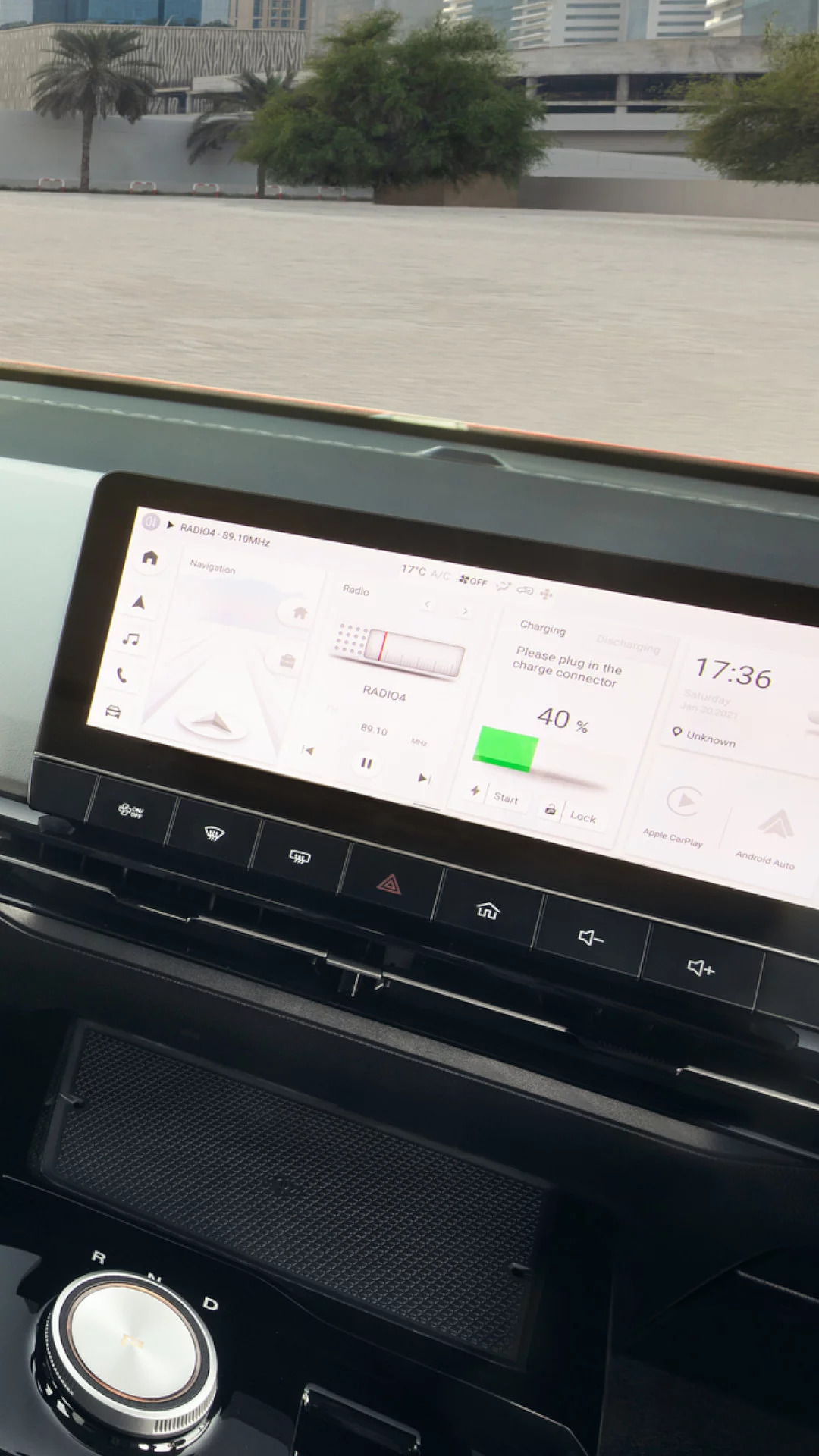 ENERGY DISPLAY Real-time EV data