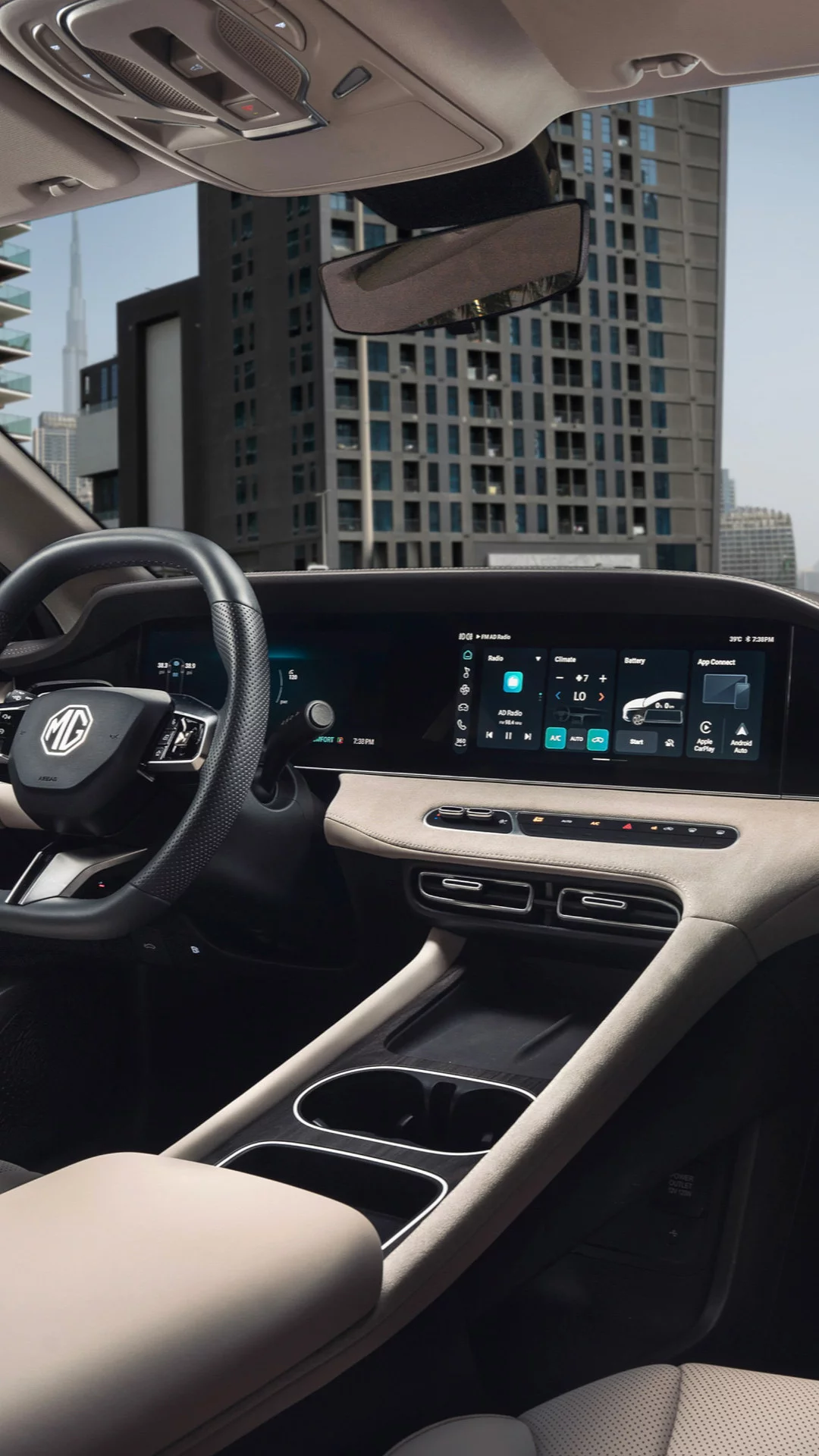 DISPLAY 2 × 12.3-inch