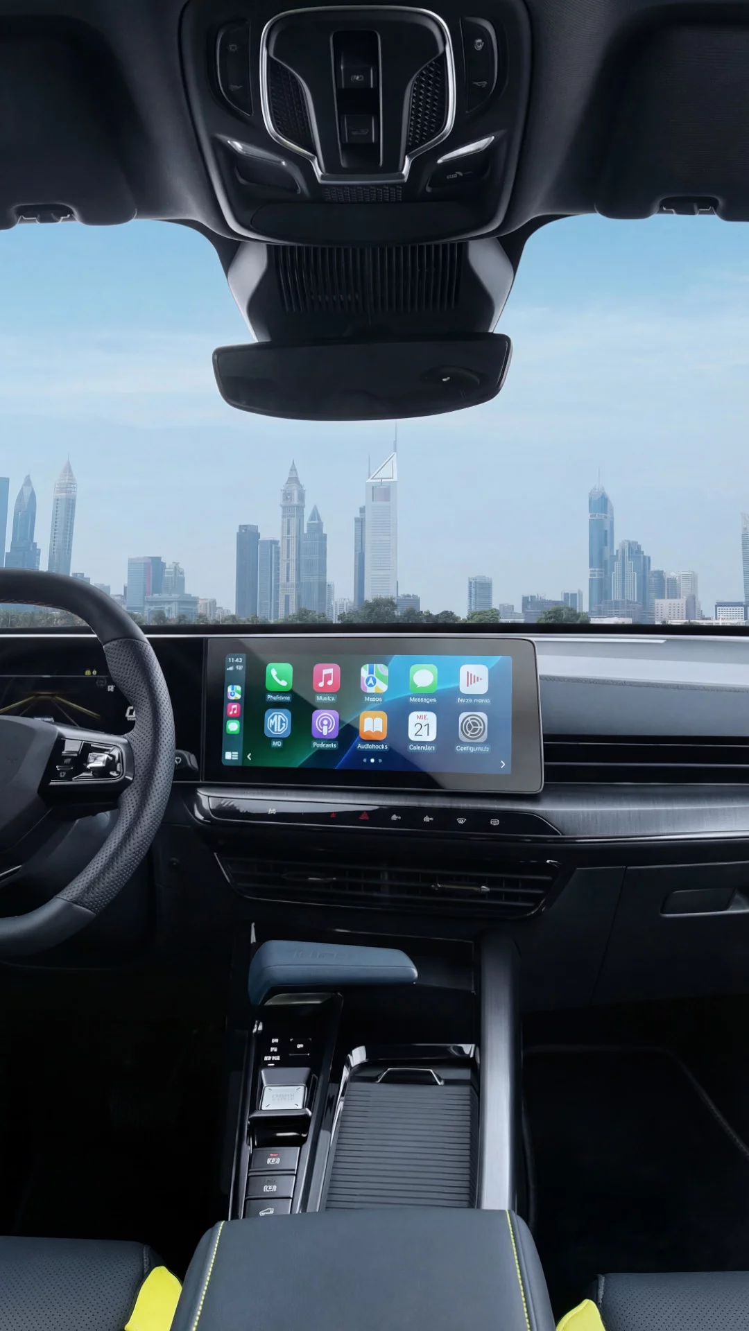 CONNECTIVITY Apple CarPlay / Android Auto