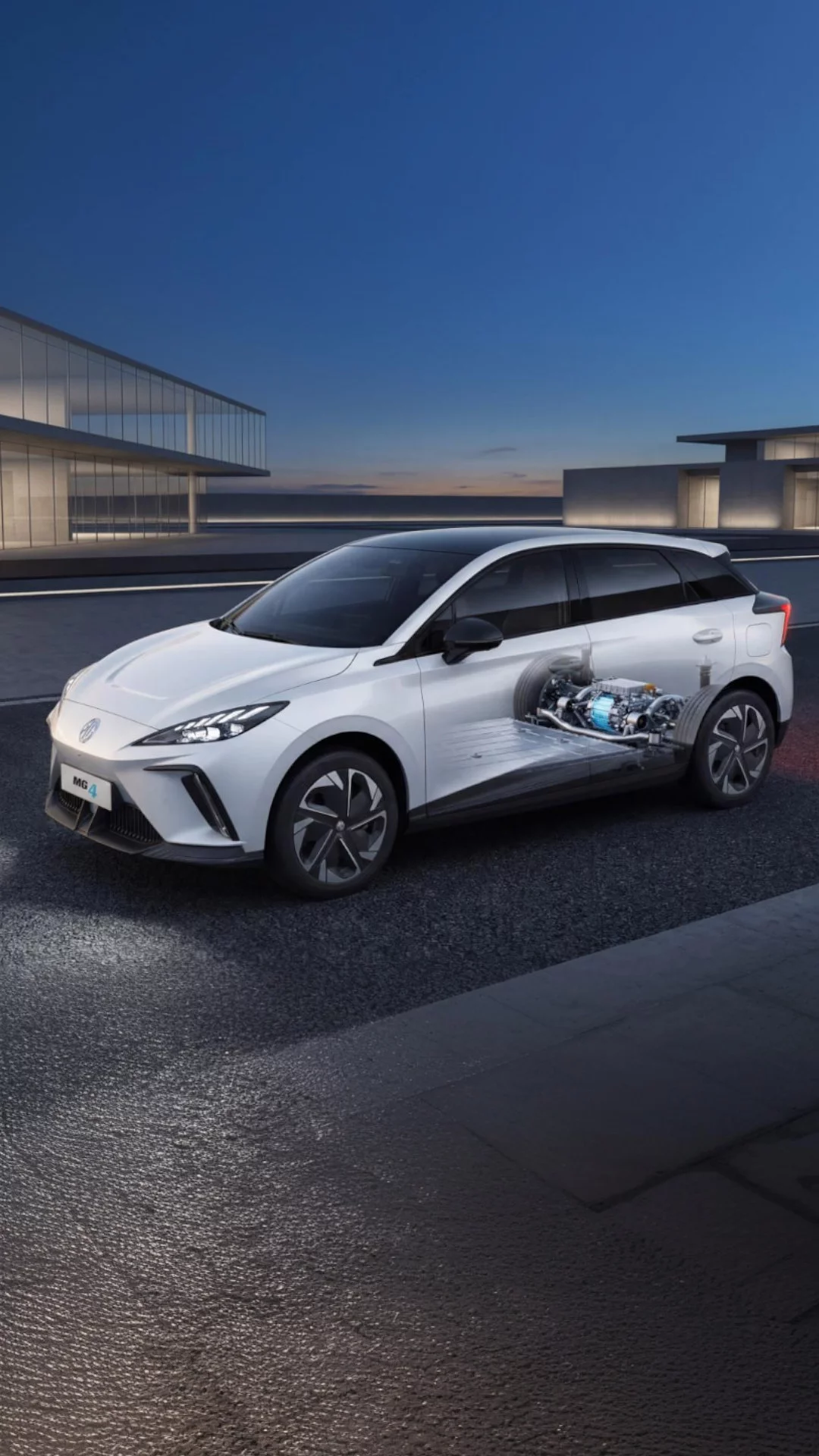 PLATFORM EV-optimised