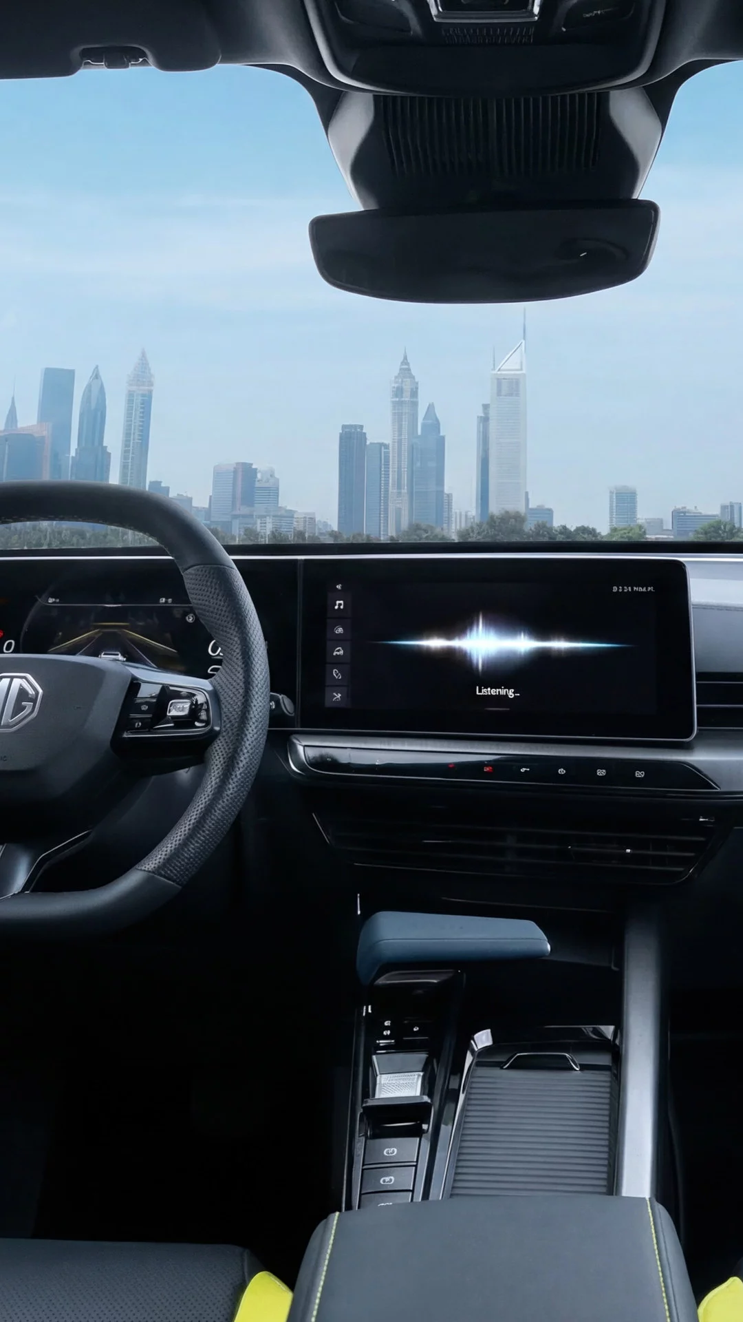 INFOTAINMENT Voice control enabled