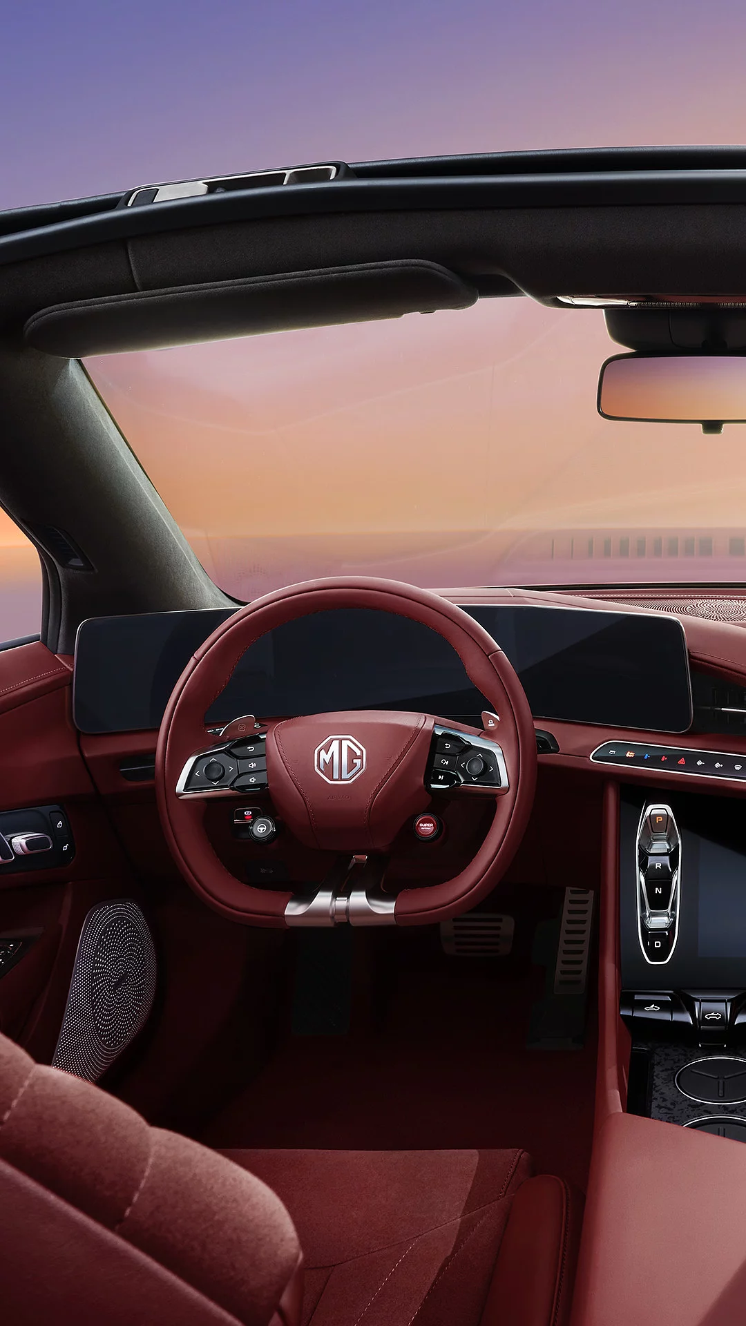 DISPLAY Triple-screen layout