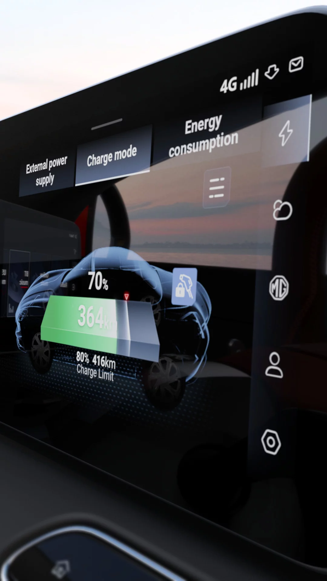 DRIVER INTERFACE Performance-focused UI
