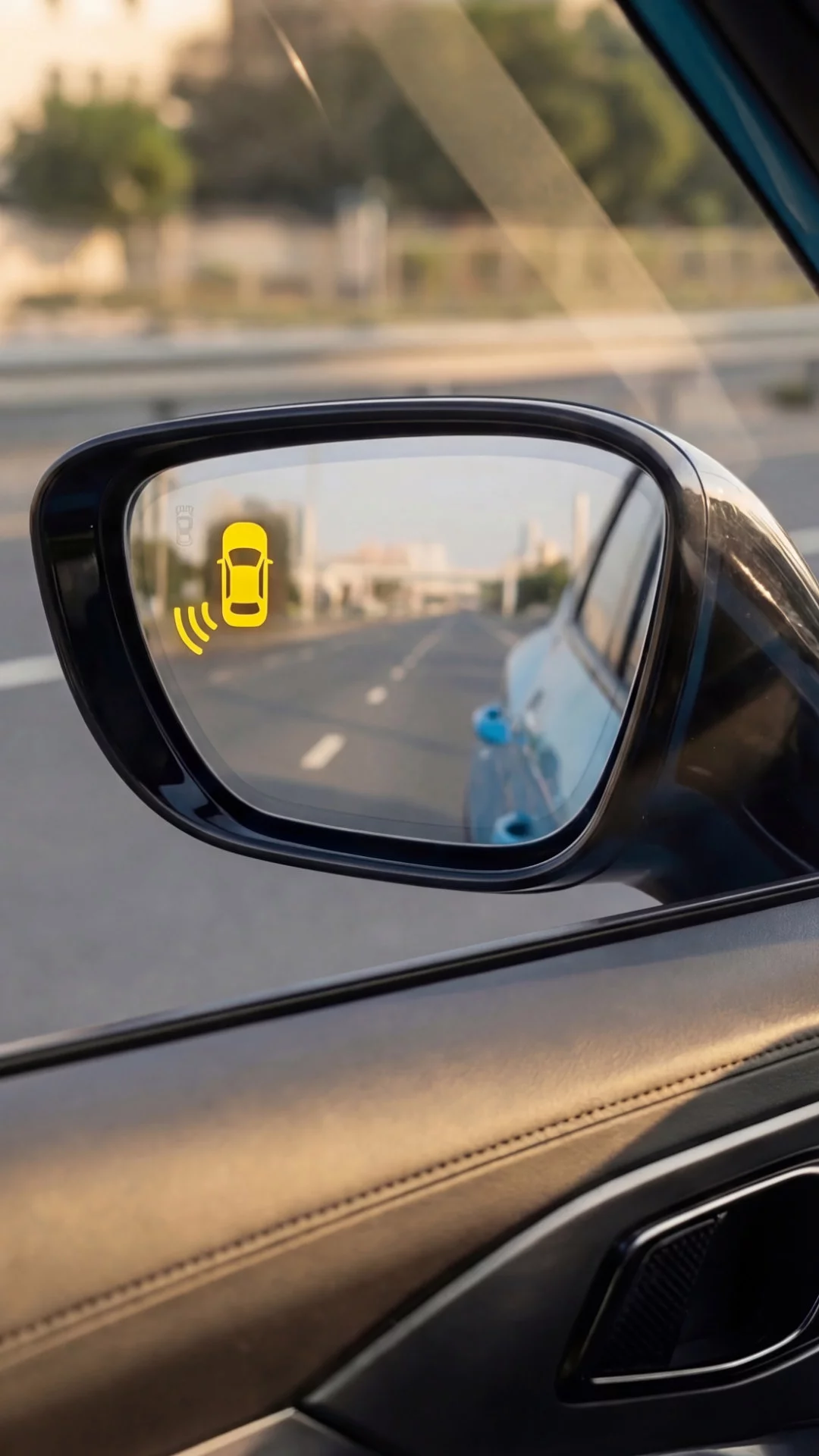 BLIND SPOT Active alert