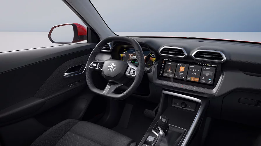 MG ZS Interior