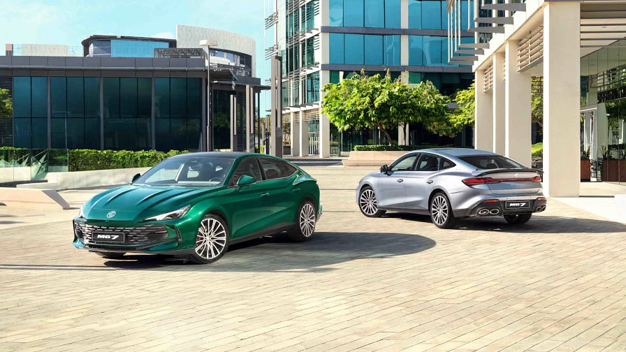 MG 7 Cars