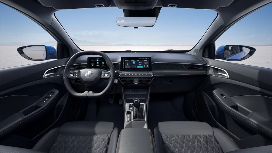 MG 3 Interior