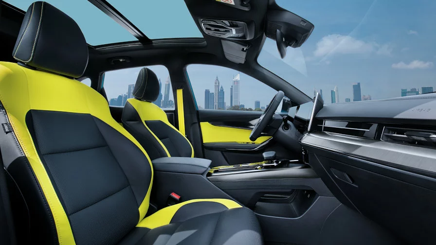MG One Interior