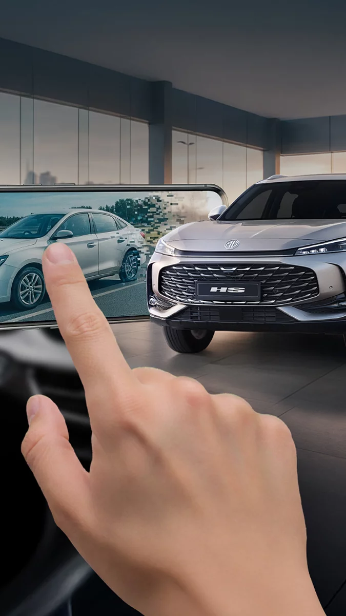 Trade yesterday’s ride for tomorrow’s MG