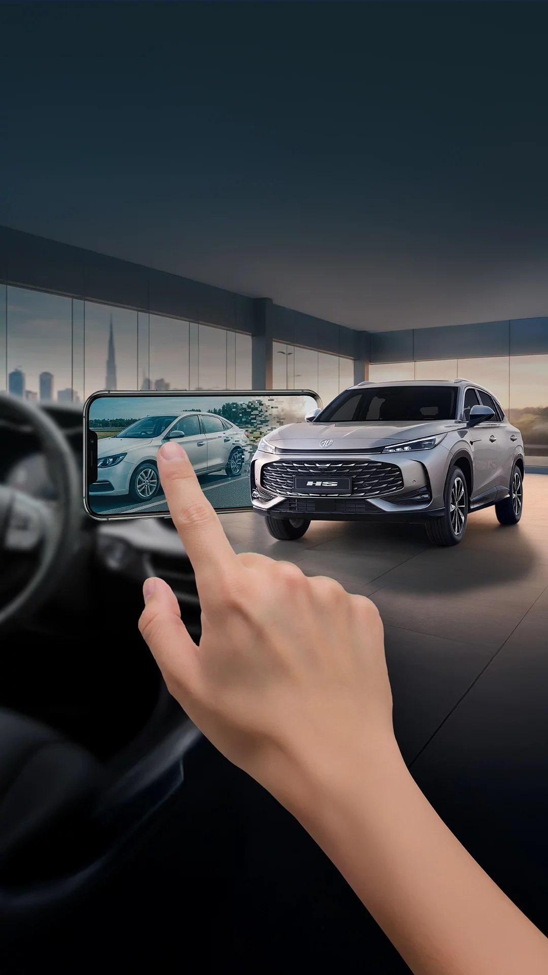 Trade yesterday’s ride for tomorrow’s MG