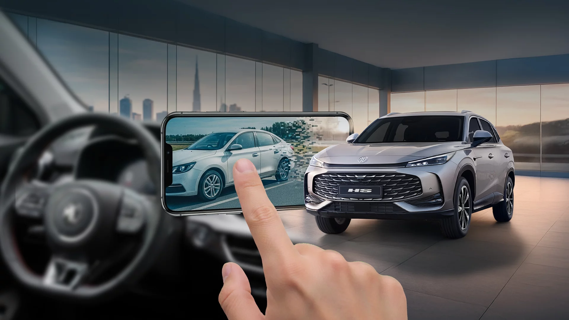 Trade yesterday’s ride for tomorrow’s MG