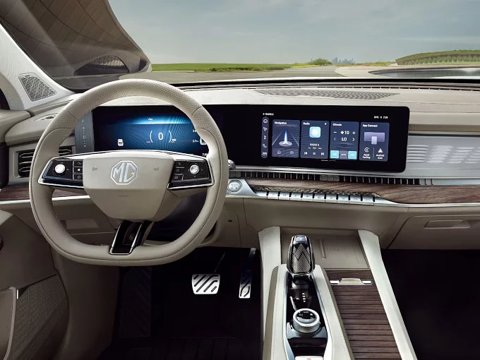 All-New MG RX9 Premium SUV