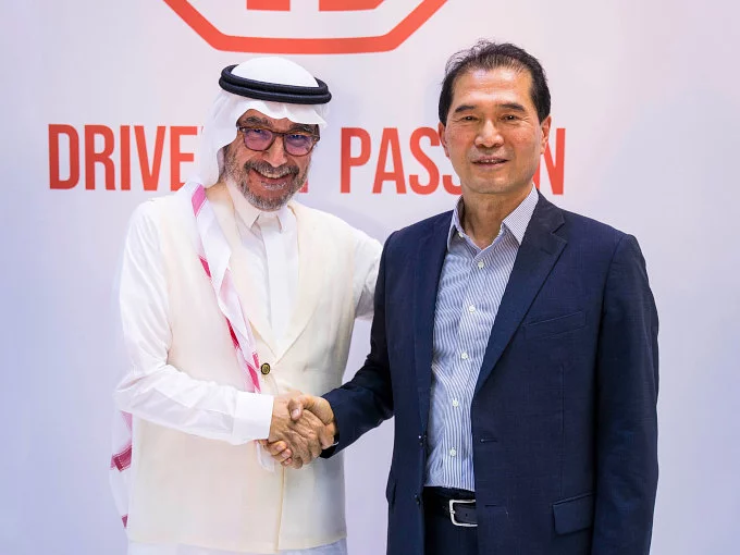 Second Regional Spare Parts Warehouse in Jeddah