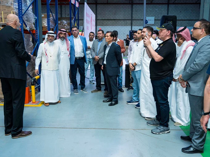 Second Regional Spare Parts Warehouse in Jeddah