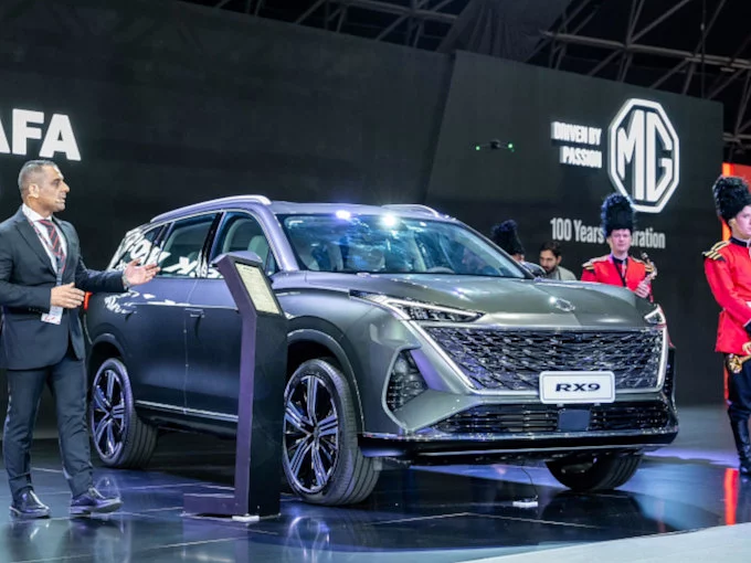 MG Motor Celebrates 100 Years