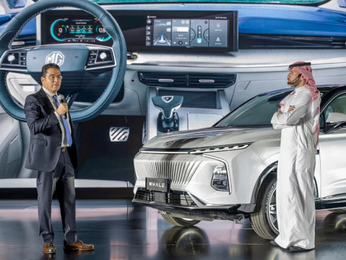 MG MOTORS LAUNCHES THE ALL-NEW SUV COUPE: MG WHALE