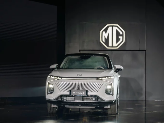 ALL-NEW SUV COUPE: MG WHALE