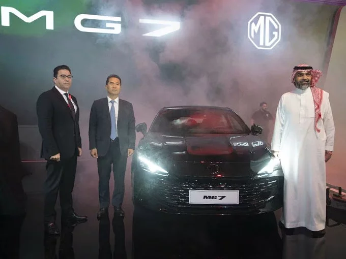 MG Motor takes centre stage at Riyadh Motor Show