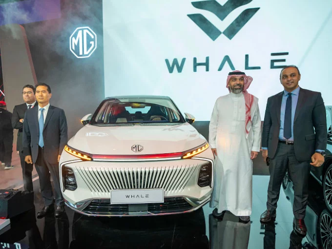 MG Motor takes centre stage at Riyadh Motor Show