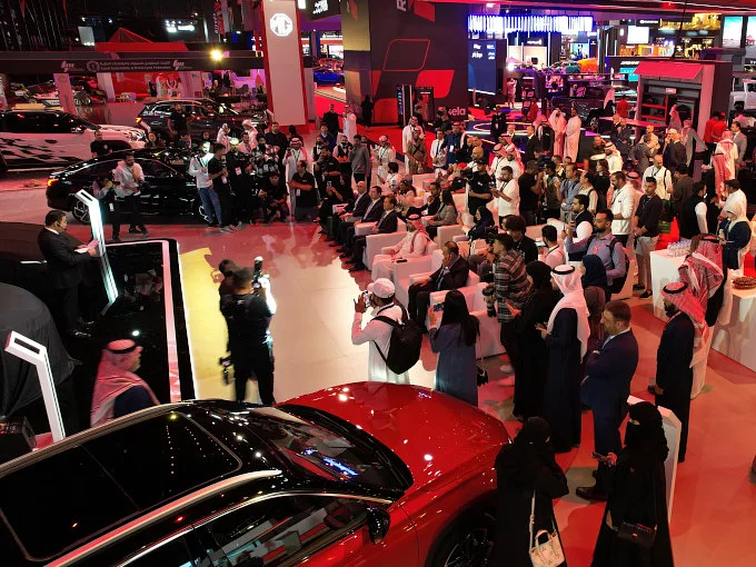 MG Motor takes centre stage at Riyadh Motor Show