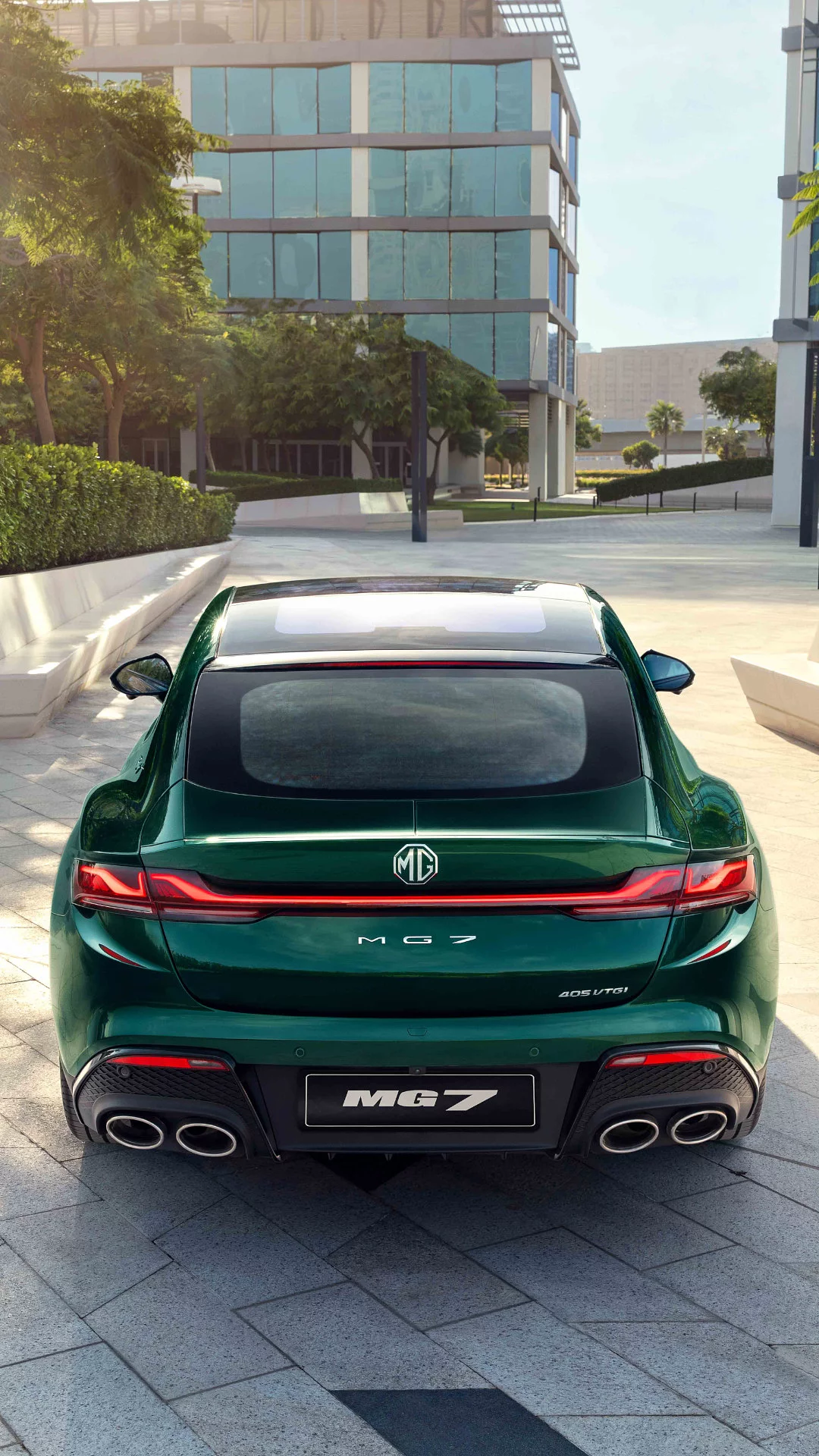 The Road Knows First