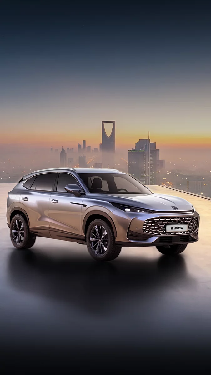   عرض إم جي على موديلات 2025