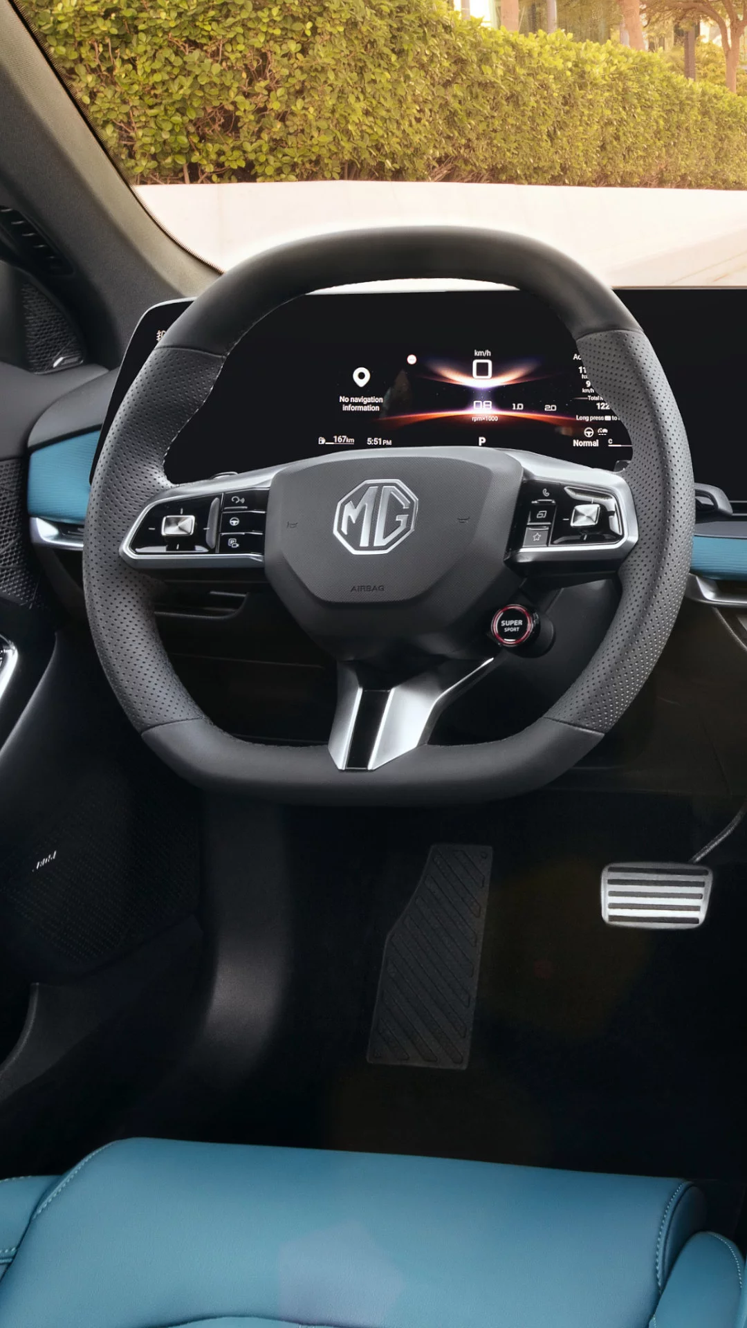 STEERING Flat-bottom