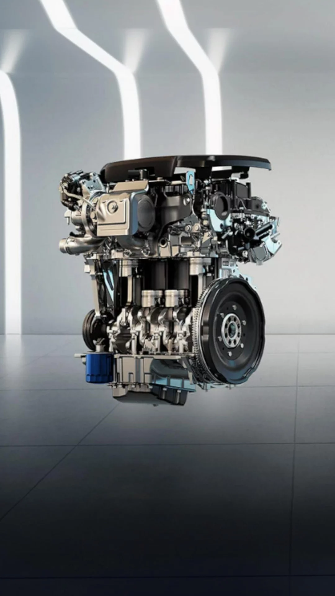 محرّك MEGA Tech سعة 1.5 ليتر بشاحن توربيني يولّد أداءً موثوقاً في المدينة.