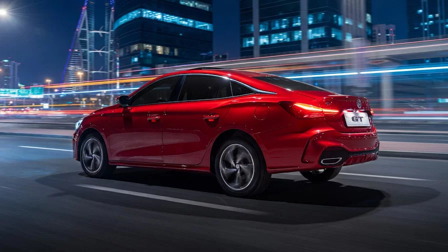 الشكل الخارجي لـ إم جي GT