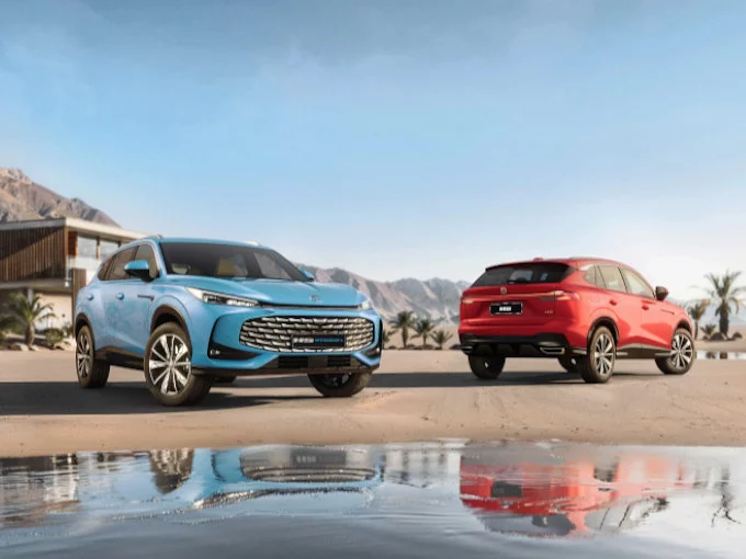 انتر اميراتس موتور توسّع نطاق انتشار HS الناجحة عبر إطلاق طراز MG HS Hybrid+ الجديد كلّياً في الامارات العربية المتحدة