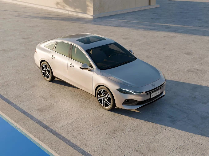 إم جي موتور تطرح سيارة MG 8 PHEV الجديدة كلّياً