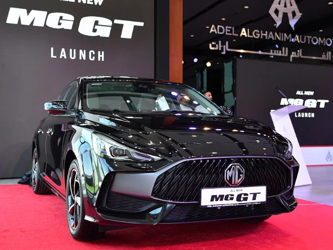 MG GT