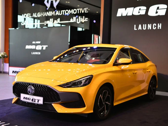 MG GT