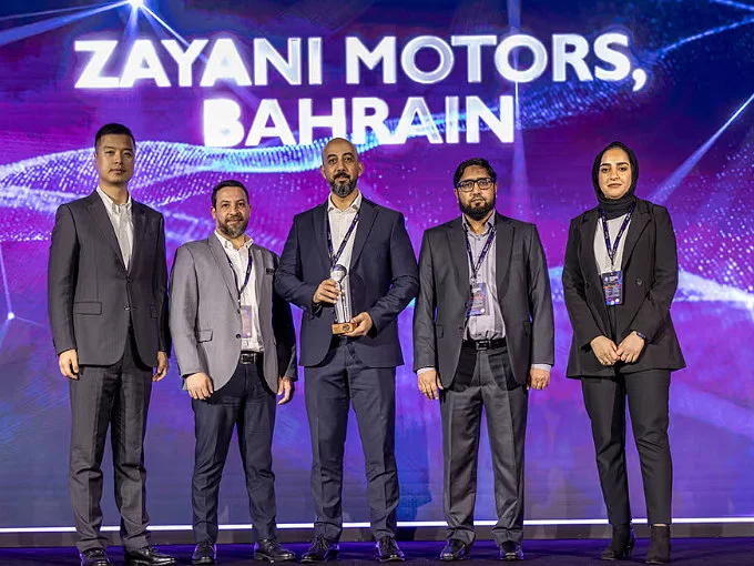 Zayani Motors - MG Bahrain Honoured at the 2025 MG Distributors Conference in Dubai