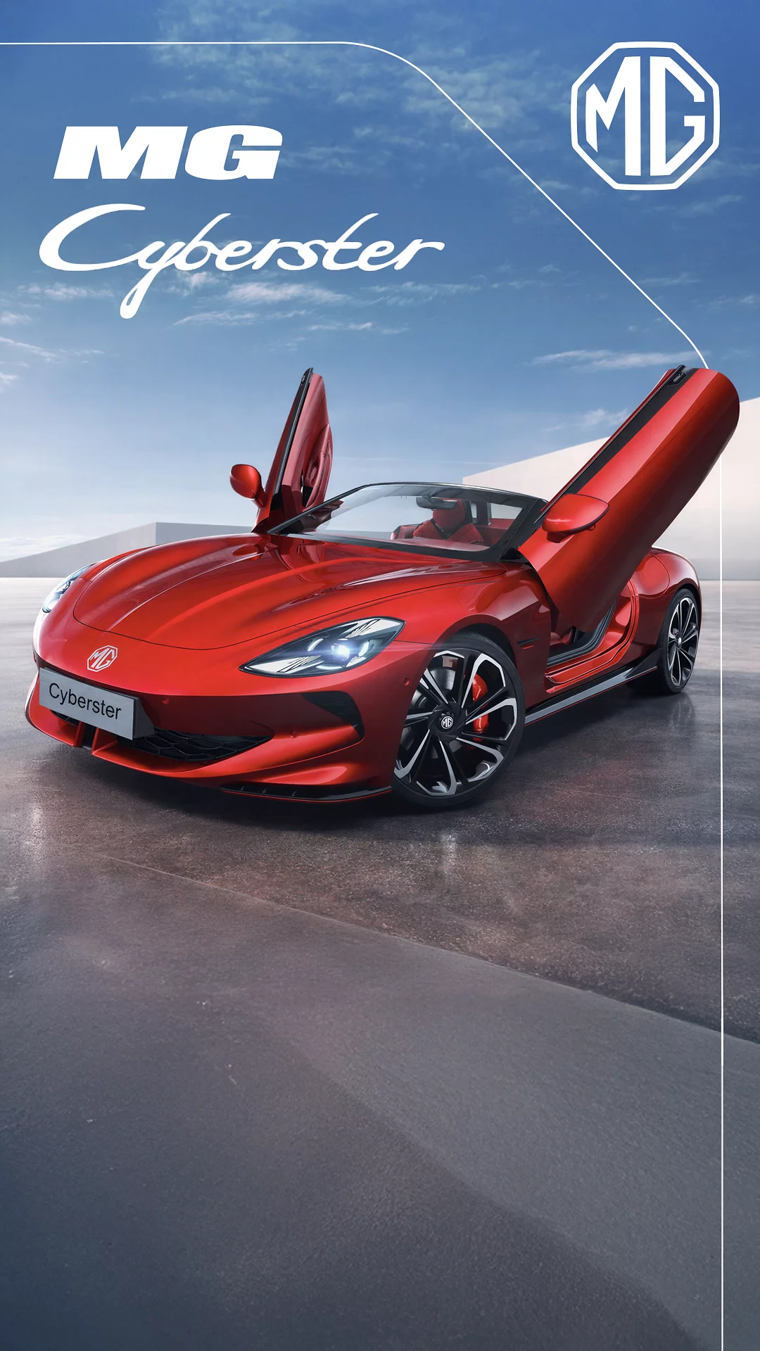 Le ROADSTER 100% électrique