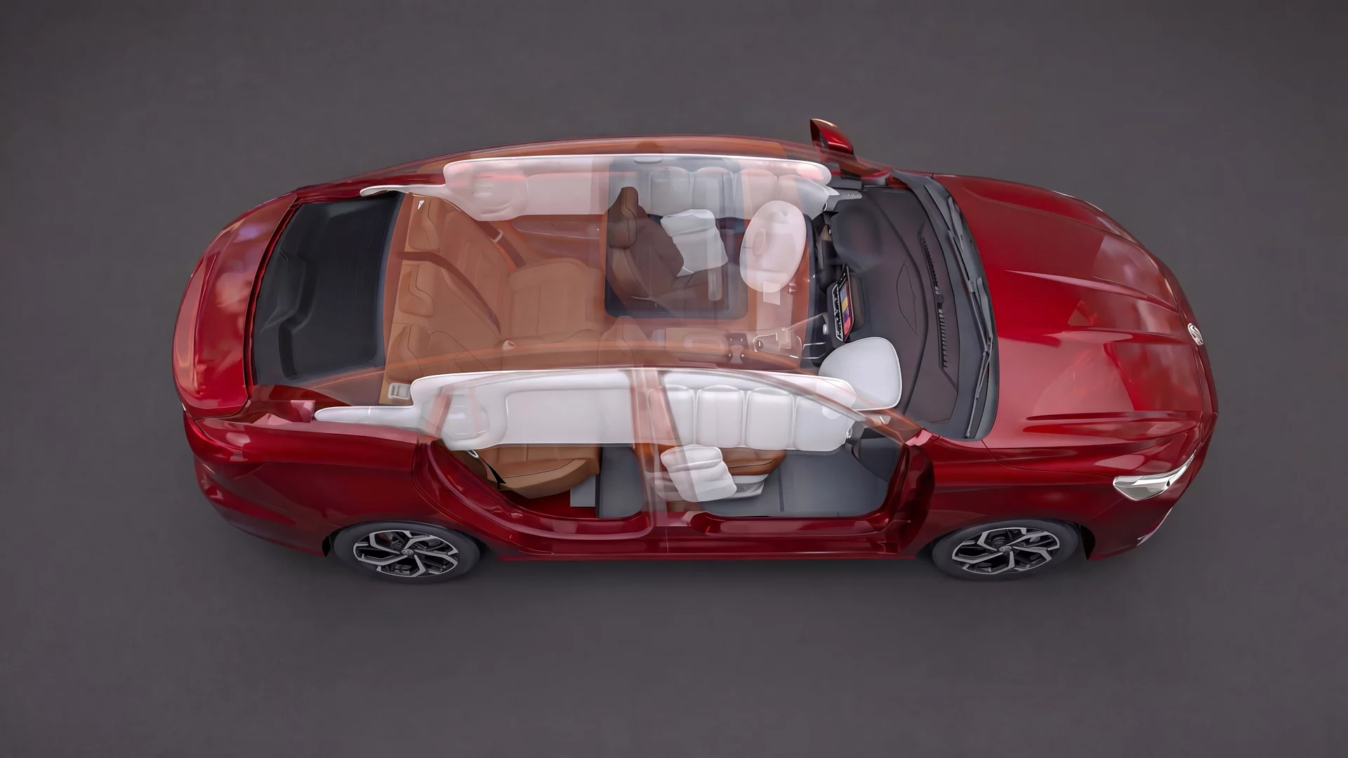 MG GT Airbags