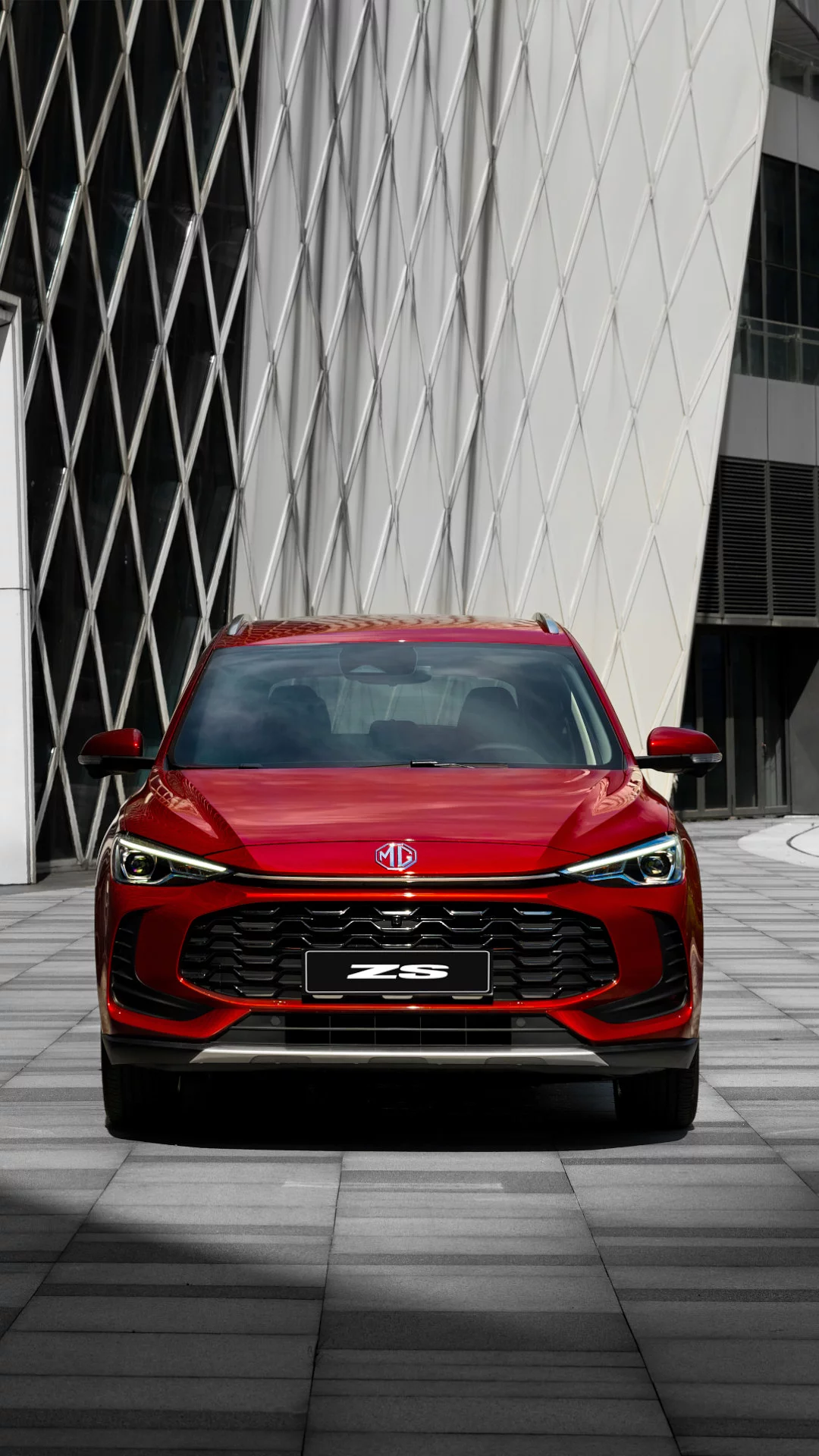 Balanced SUV Dynamics