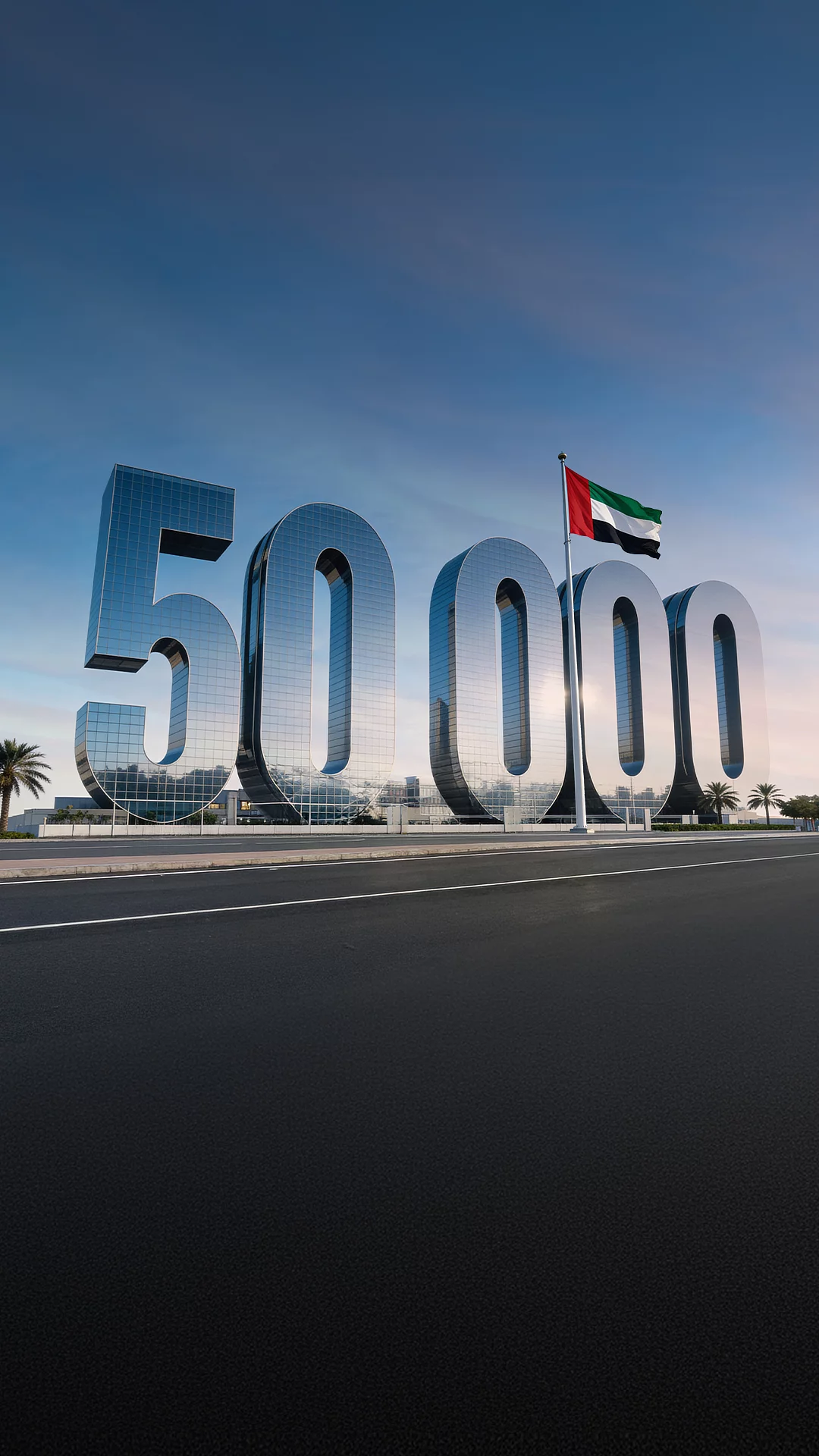 50,000 Celebration