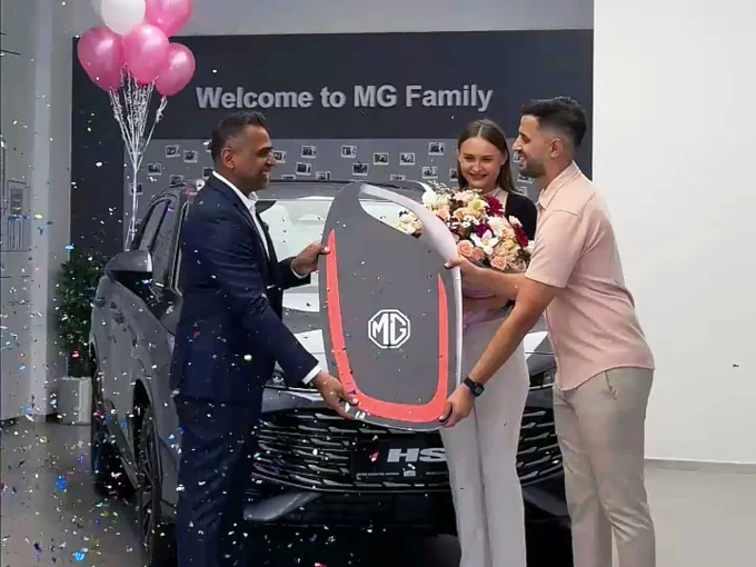 MG Motor Celebrates Historic Milestone as Parent Company SAIC Motor Surpasses 100 Million Vehicles Sold